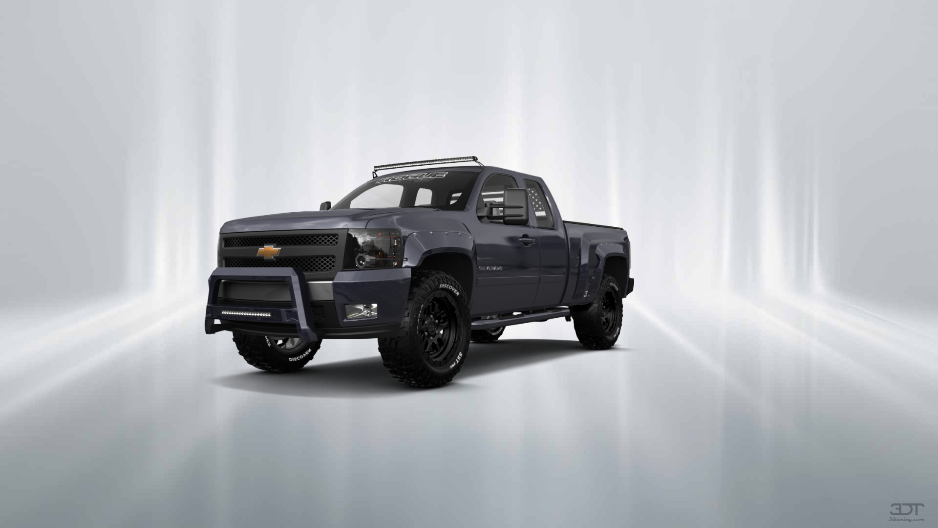 Chevrolet Silverado 1500 6.6 ft box Pickup Truck 2008