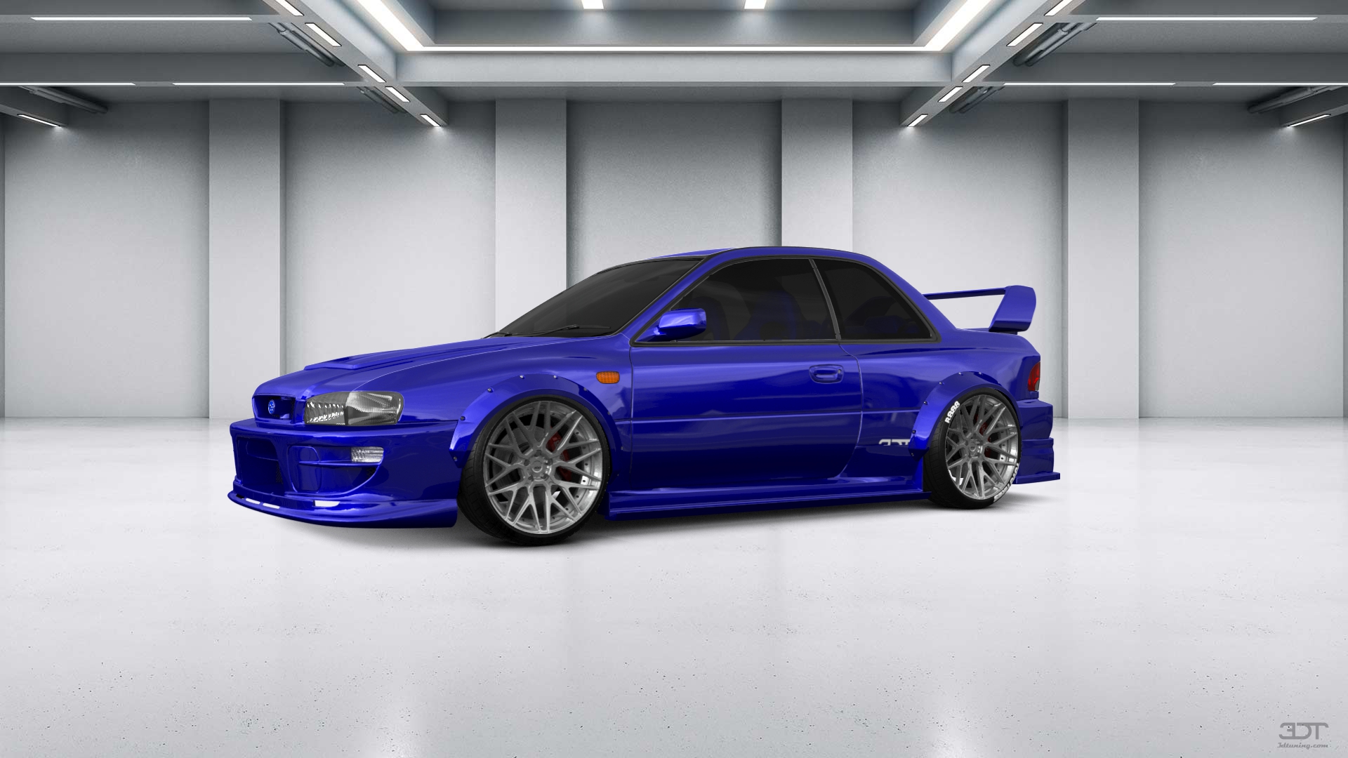 Subaru Impreza WRX STI 22B 2 Door Coupe 2000 Images