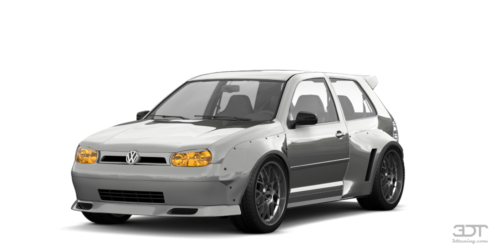 Volkswagen Golf 4 (mk4) 3 Door Hatchback 2004