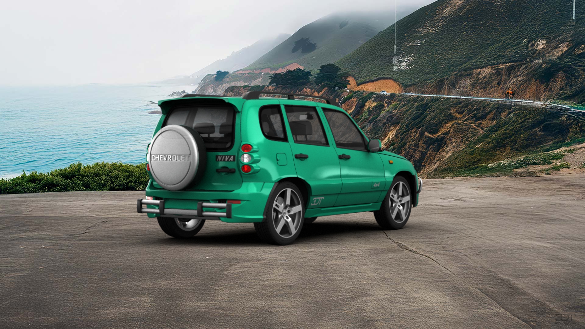 Chevrolet Niva SUV 2009