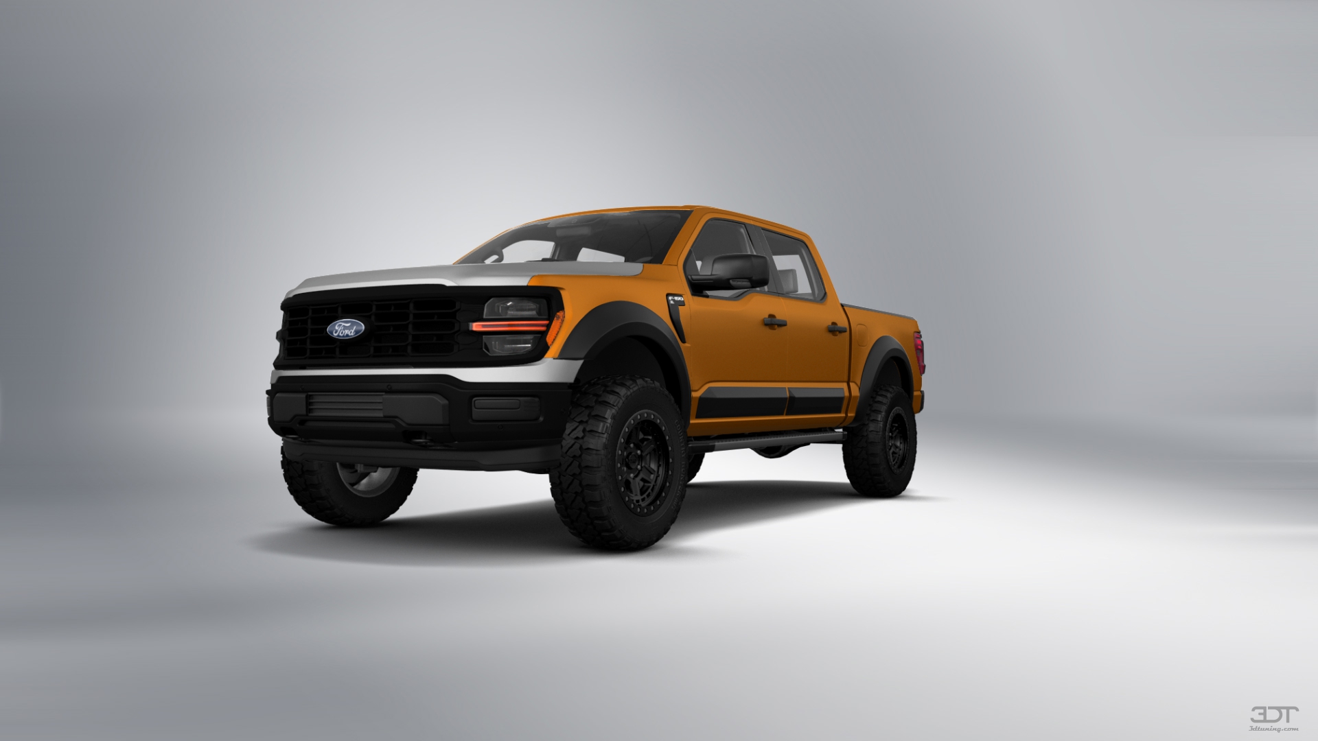 Ford F-150 SuperCrew 4 Door pickup truck 2024