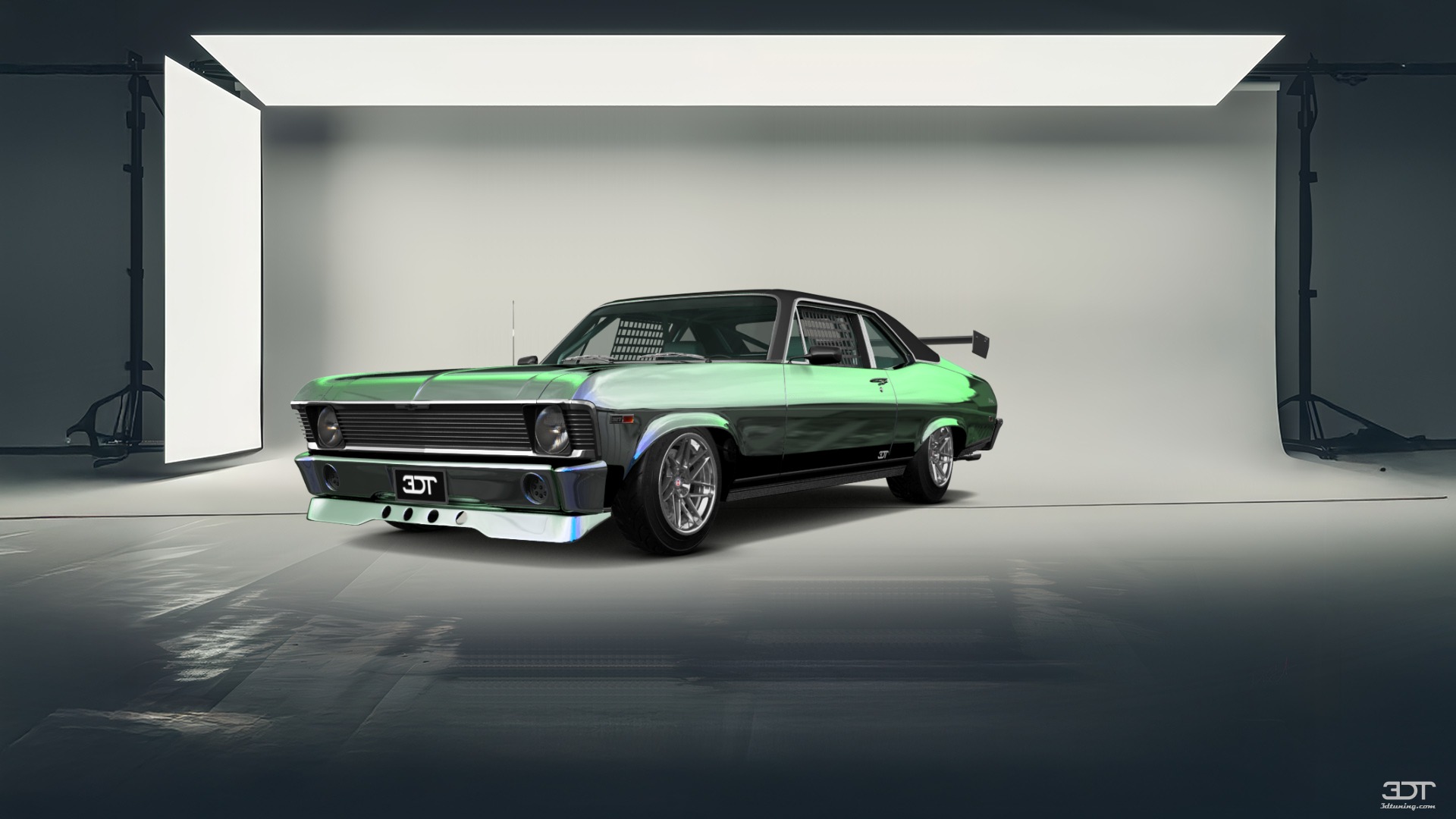 Chevrolet Chevy II Nova 2 Door Coupe 1968