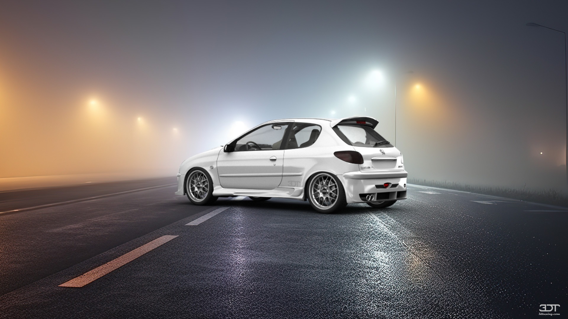 Peugeot 206 3 Door Hatchback 1998