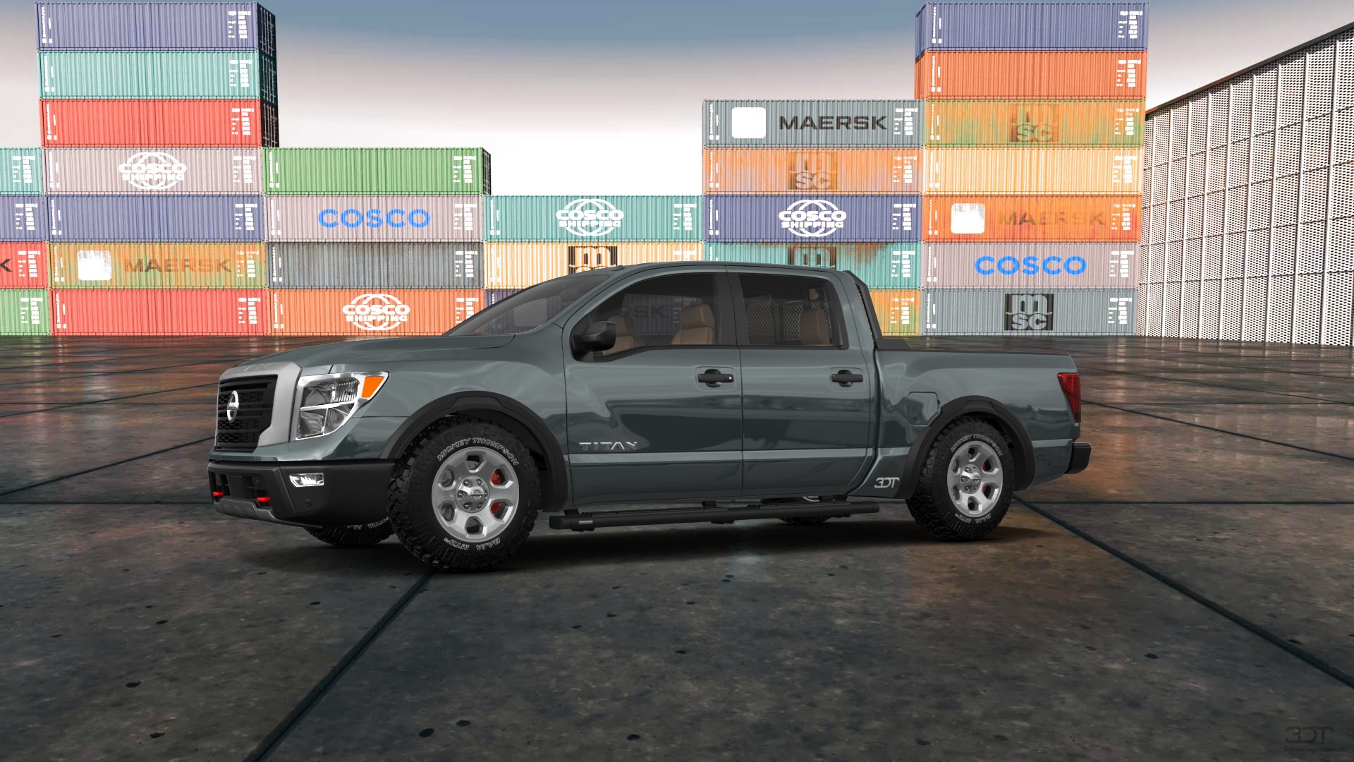 Nissan Titan 4 Door pickup truck 2021