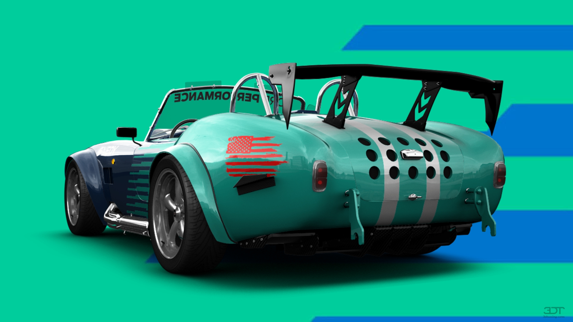 AC Cobra Classic Roadster 1962