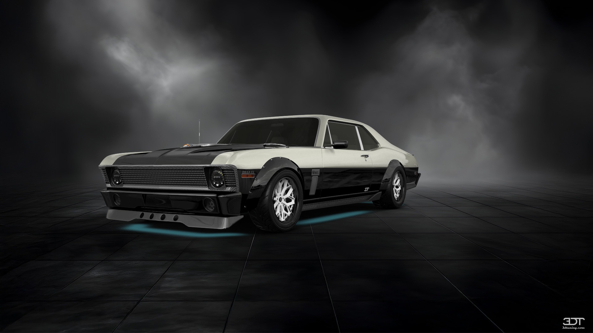 Chevrolet Chevy II Nova 2 Door Coupe 1968