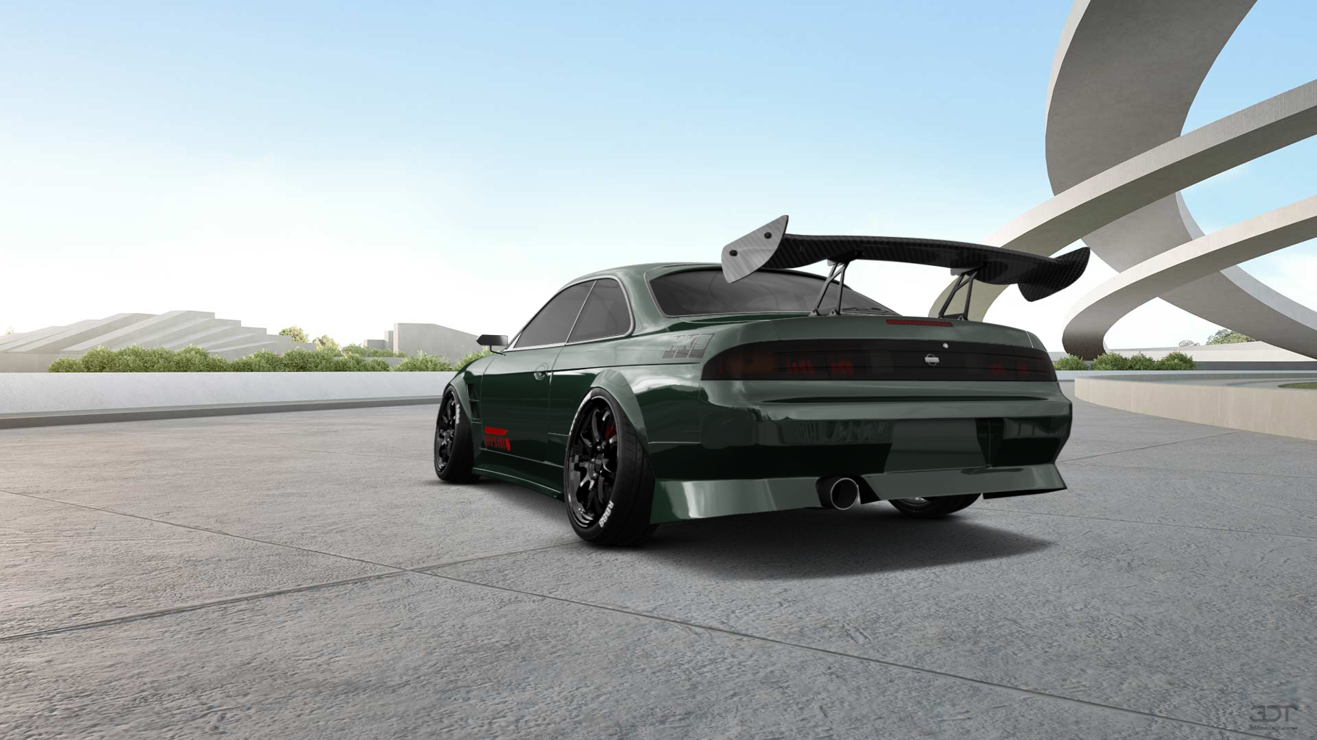Nissan Silvia S14 2 Door Coupe 1995 Images