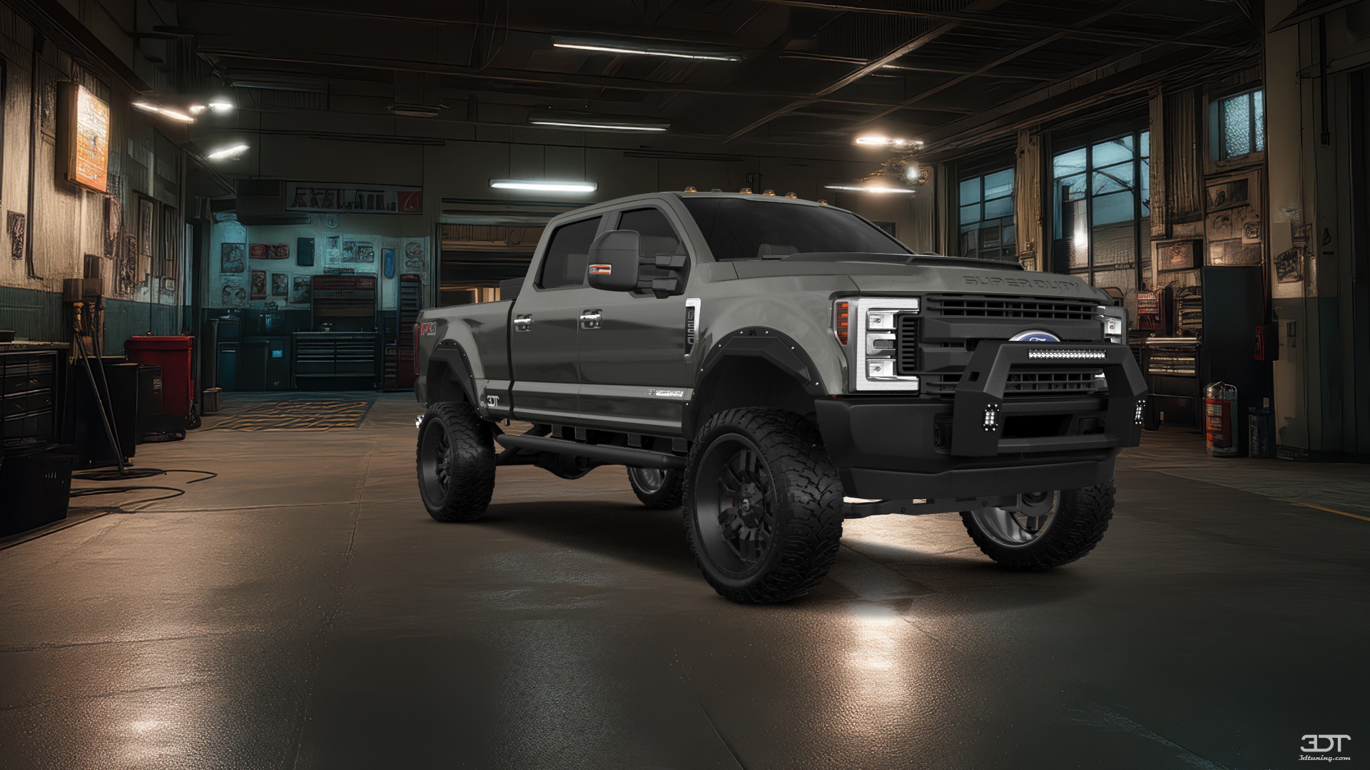 Ford F-250 Truck 2018 tuning