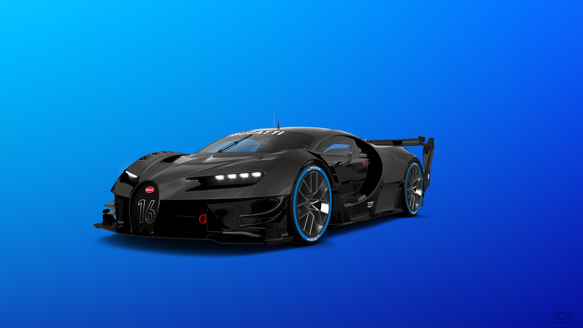 Bugatti Vision GT Supercar 2015 tuning