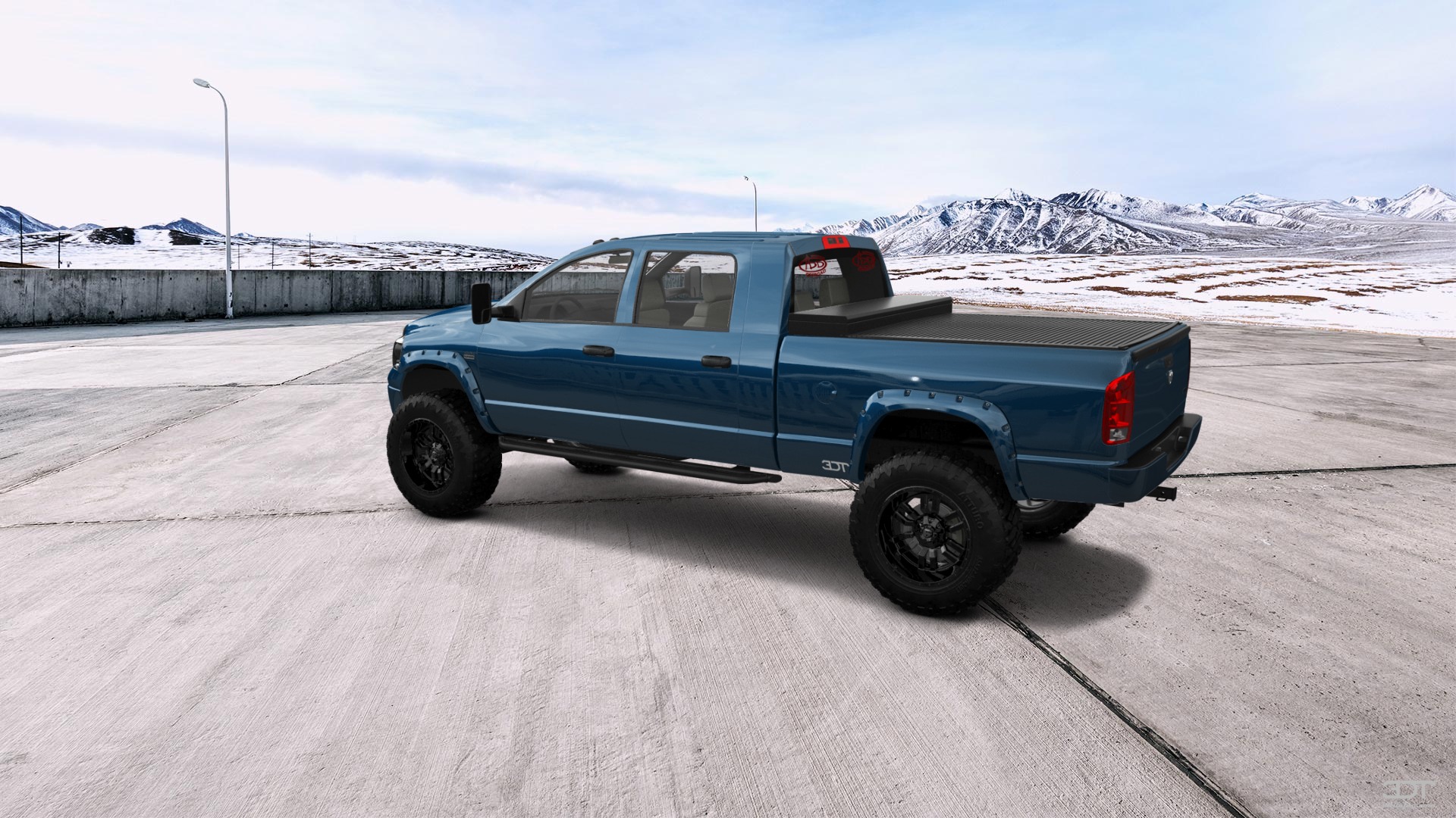 Dodge Ram 2500 4 Door pickup truck 2007