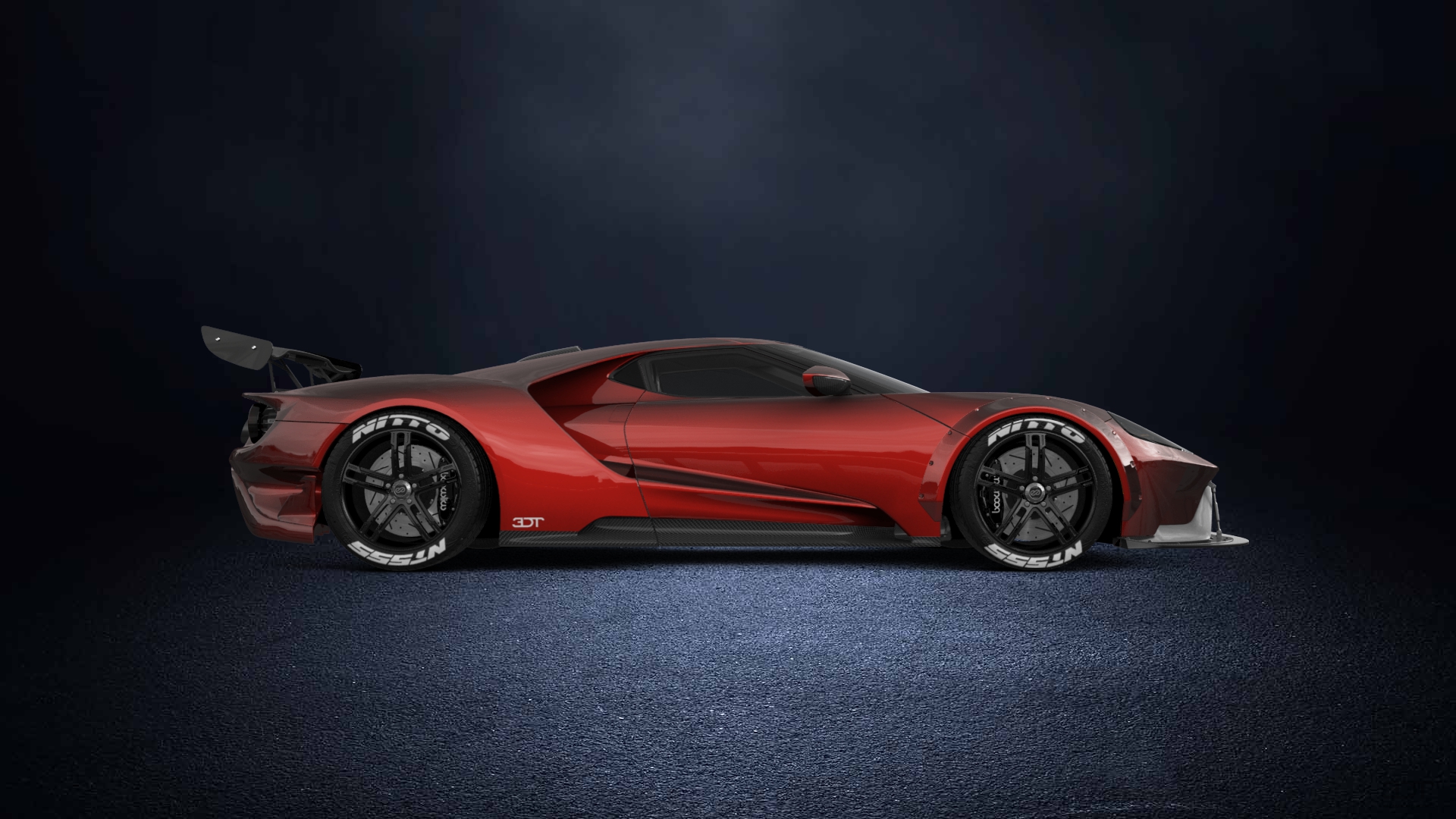 Ford GT 2 Door Coupe 2017