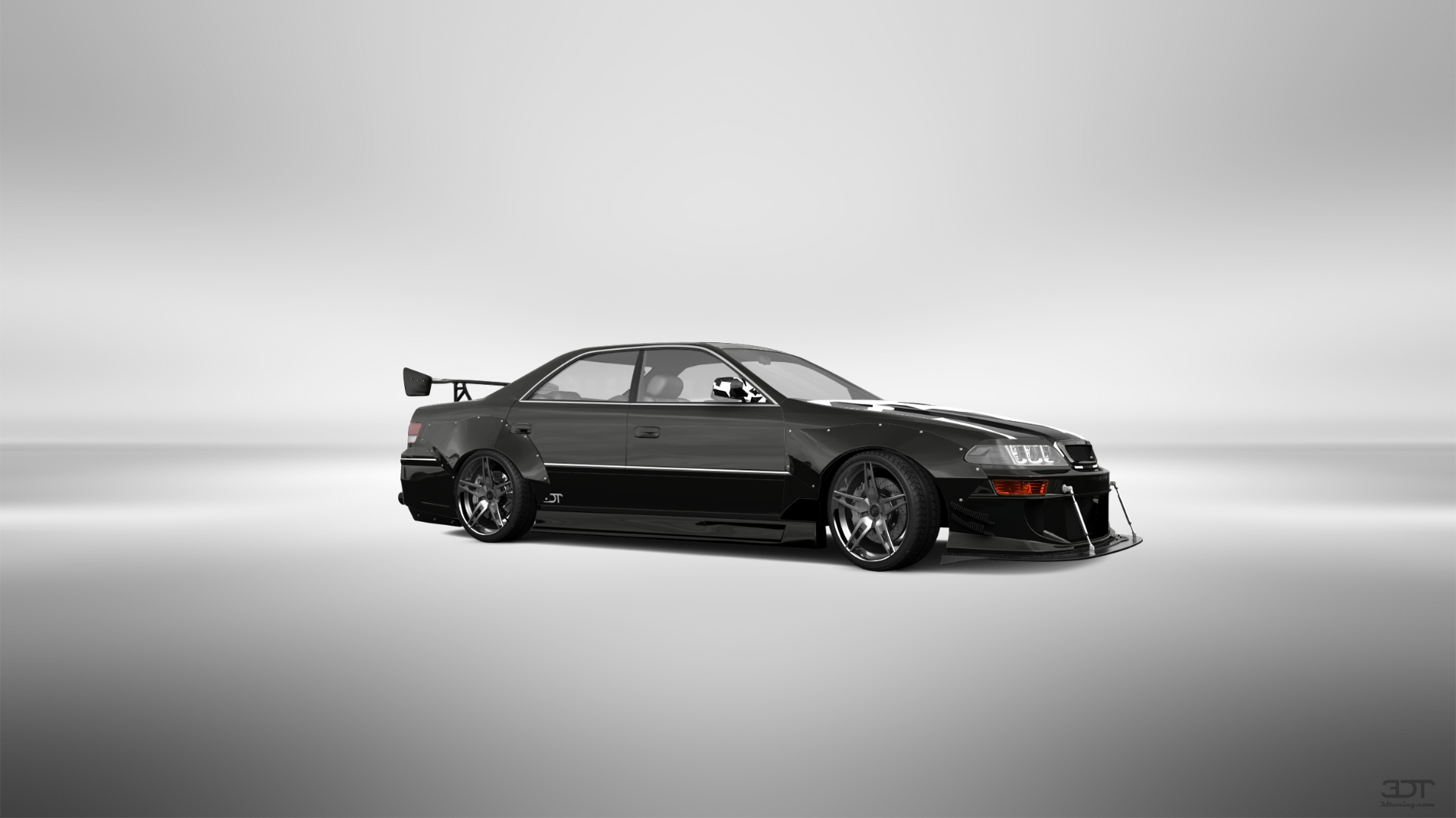 Toyota Mark II X100 Sedan 1999 tuning