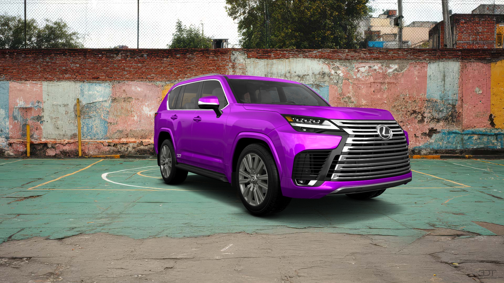 Lexus LX 600 5 Door SUV 2021 tuning
