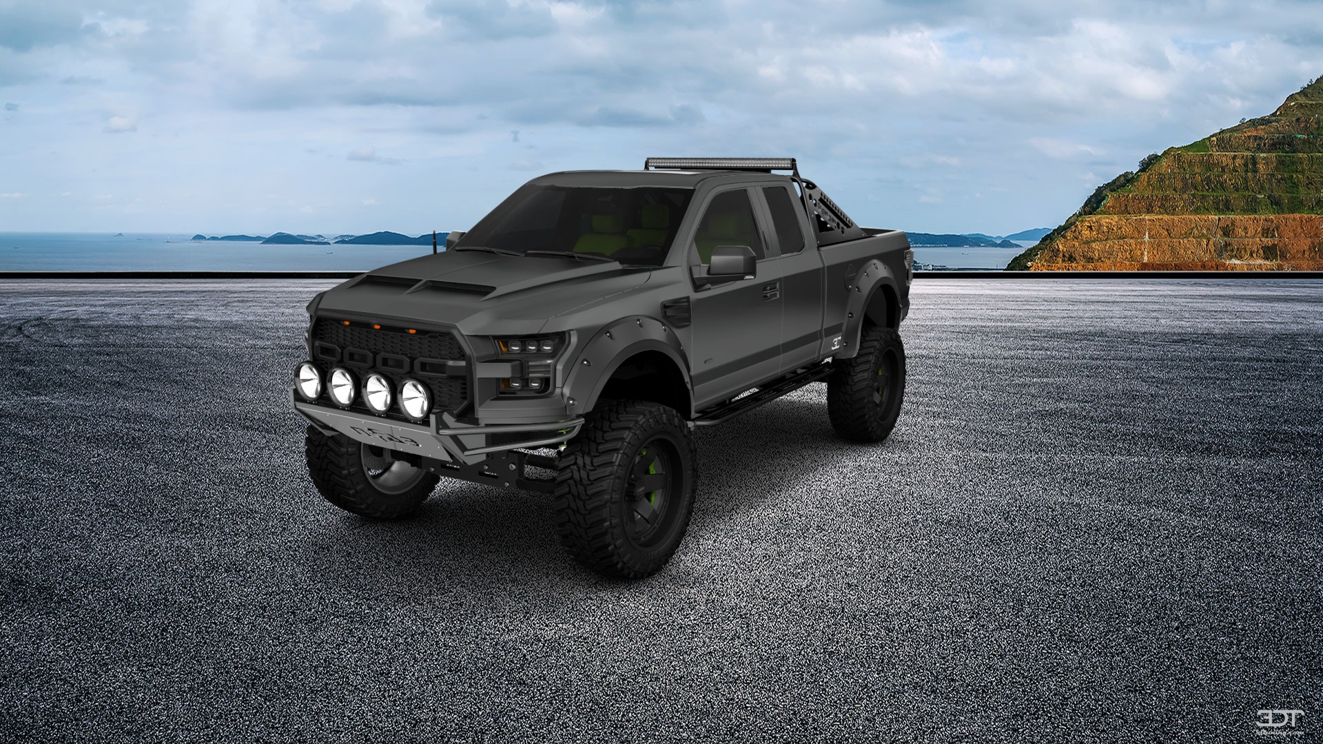 Ford F-150 SuperCab Truck 2015