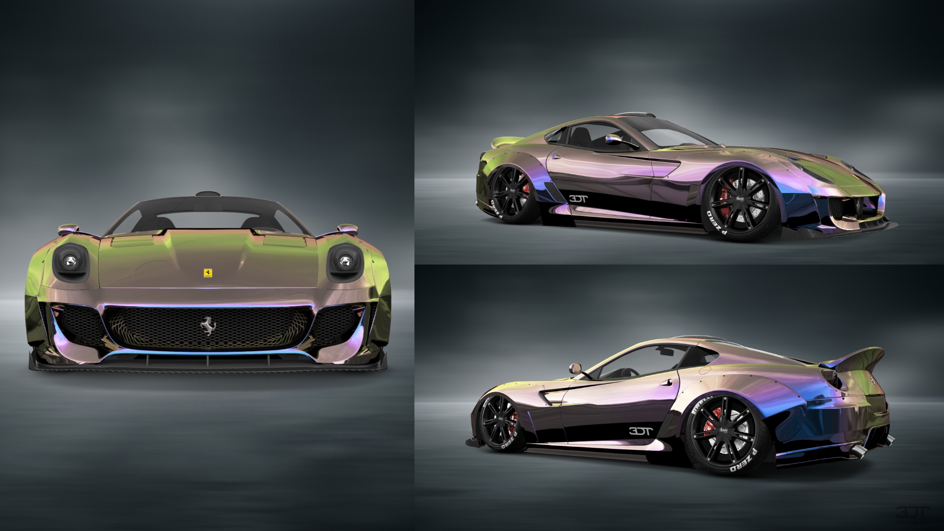 Ferrari 599 2 Door Coupe 2012