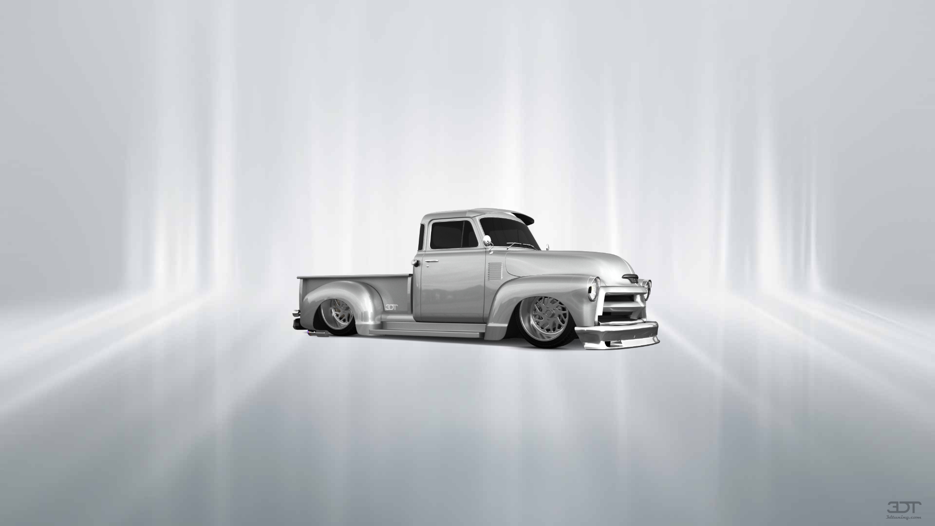 Chevrolet 3100 2 Door pickup truck 1954 tuning