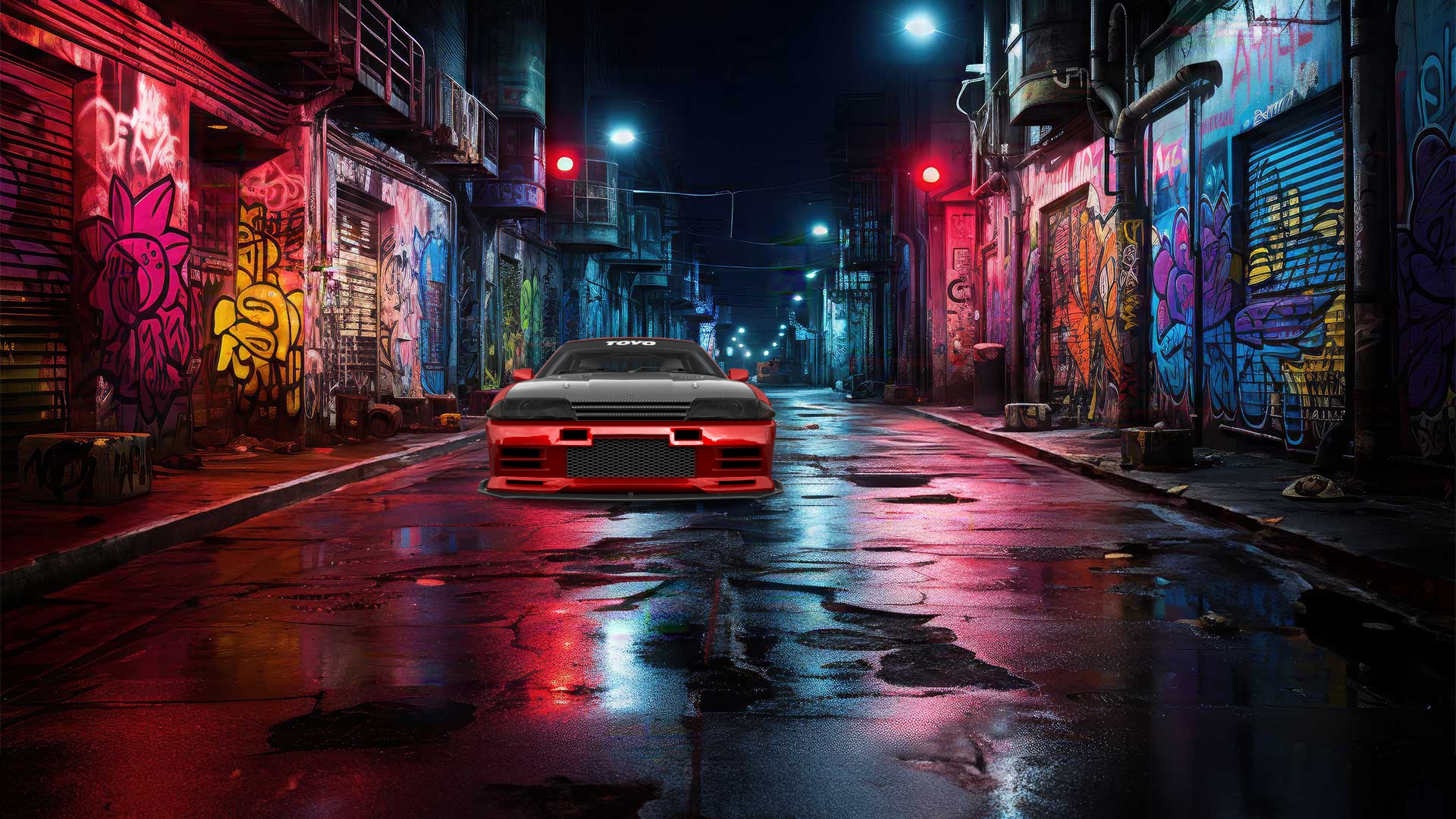 Nissan Skyline GT-R 2 Door Coupe 1989 tuning