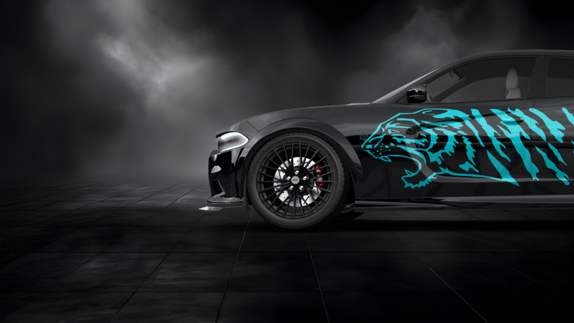 Dodge Charger 4 Door Saloon 2015
