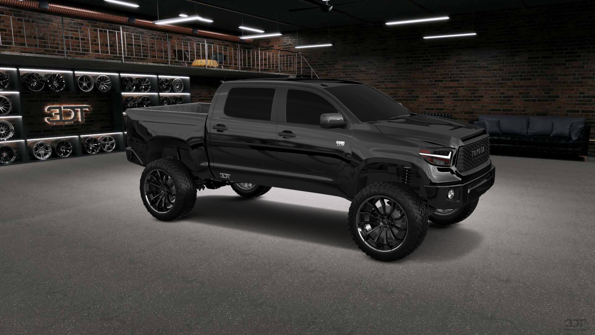 Toyota Tundra 4 Door pickup truck 2018 tuning