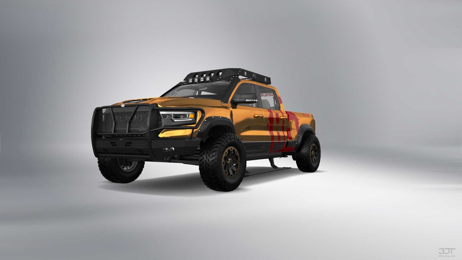 Dodge Ram 1500 TRX 4 Door pickup truck 2021