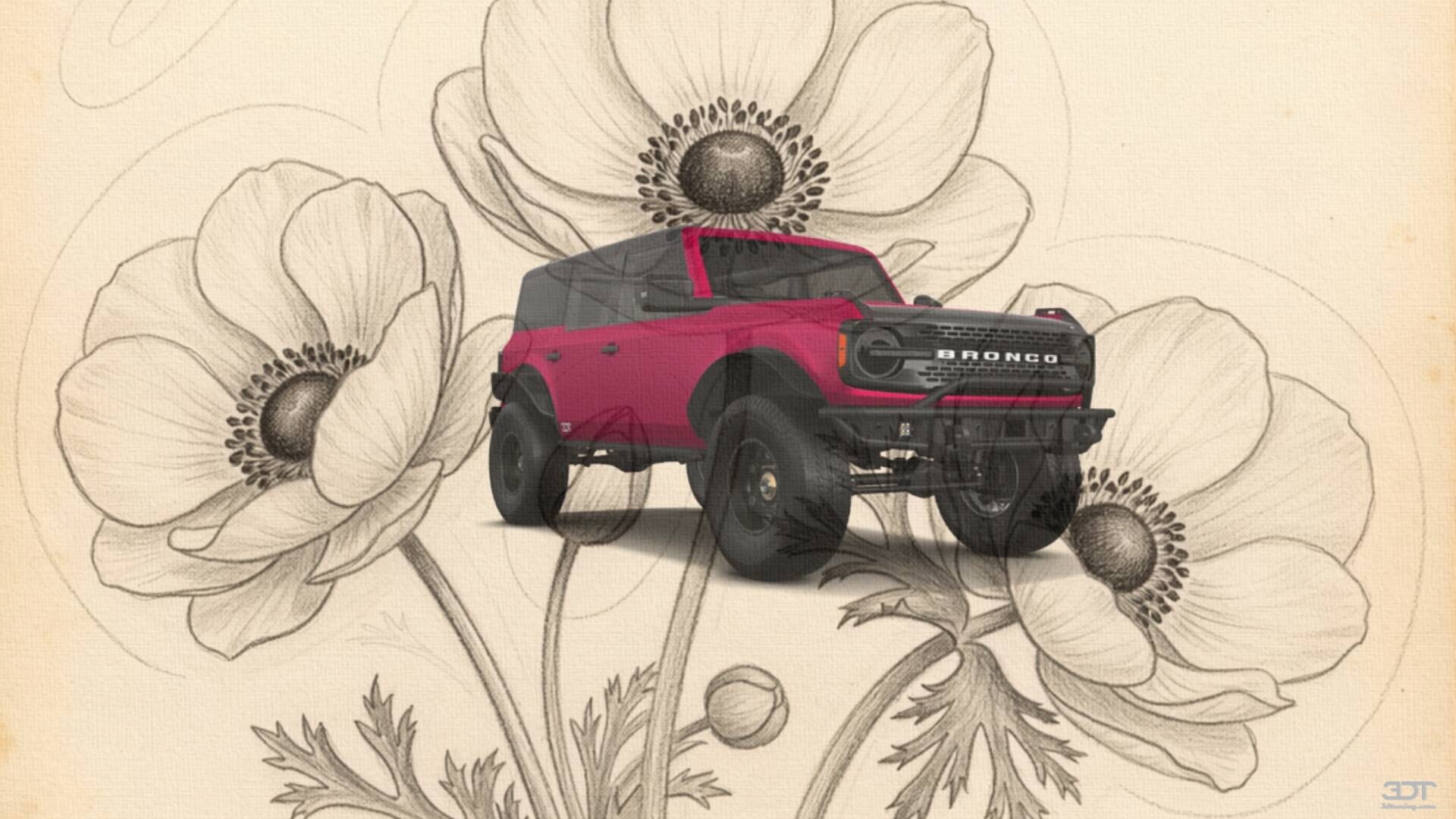 Ford Bronco 4 Door SUV 2021 Images