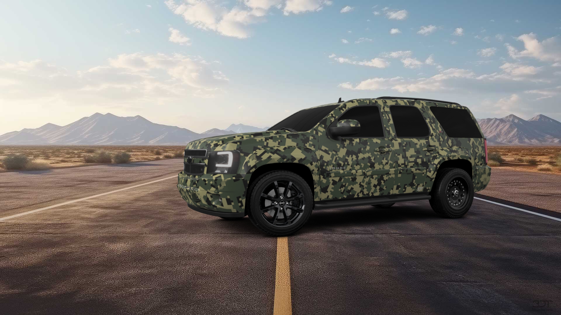 Chevrolet Tahoe 5 Door SUV 2007 tuning