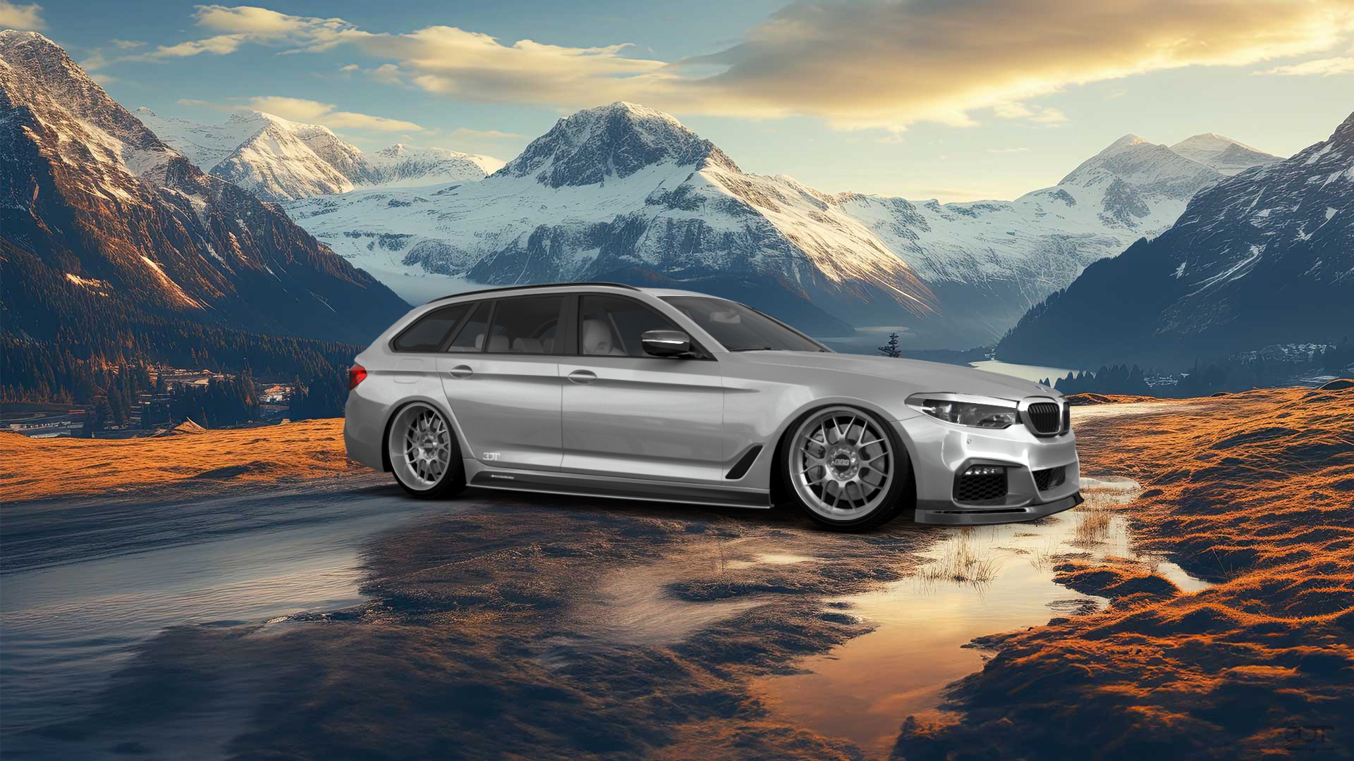 BMW 5 Series 5 door Wagon 2018 tuning