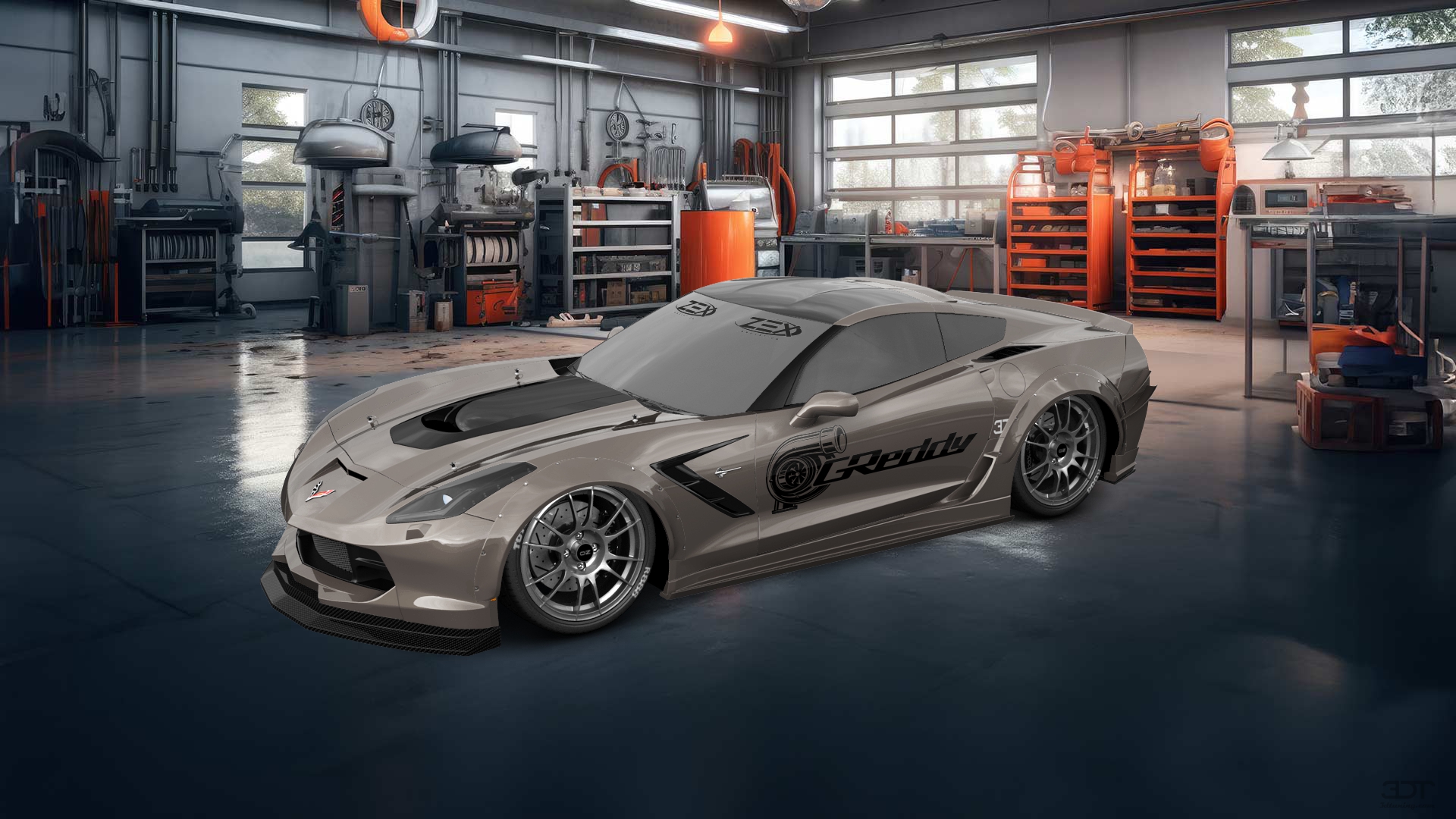 Chevrolet Corvette C7 2 Door Coupe 2015