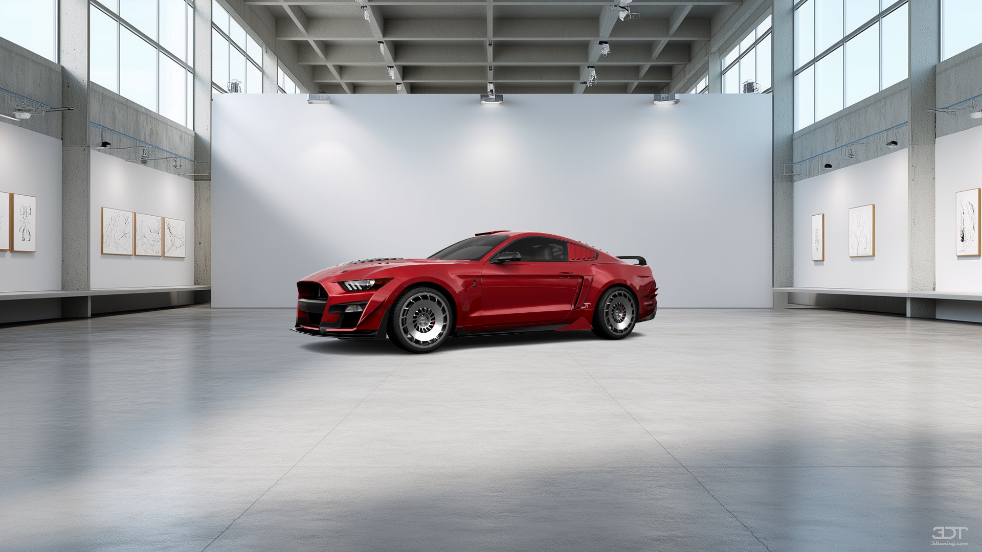Ford Mustang GT500 2 Door Coupe 2020 tuning