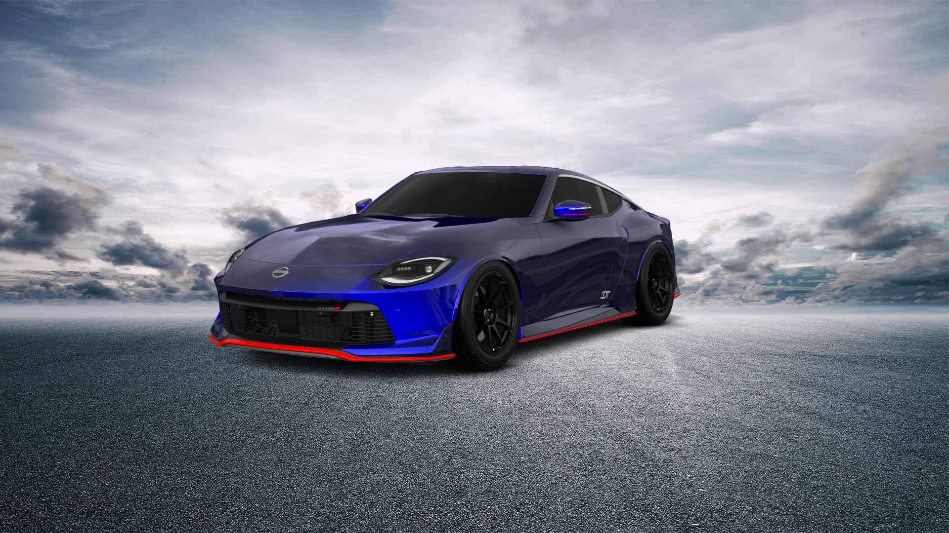 Nissan Z 2 door fastback coupe 2022