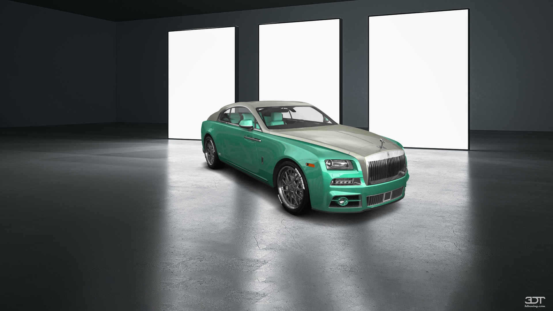 Rolls Royce Wraith 2 Door Coupe 2014 tuning