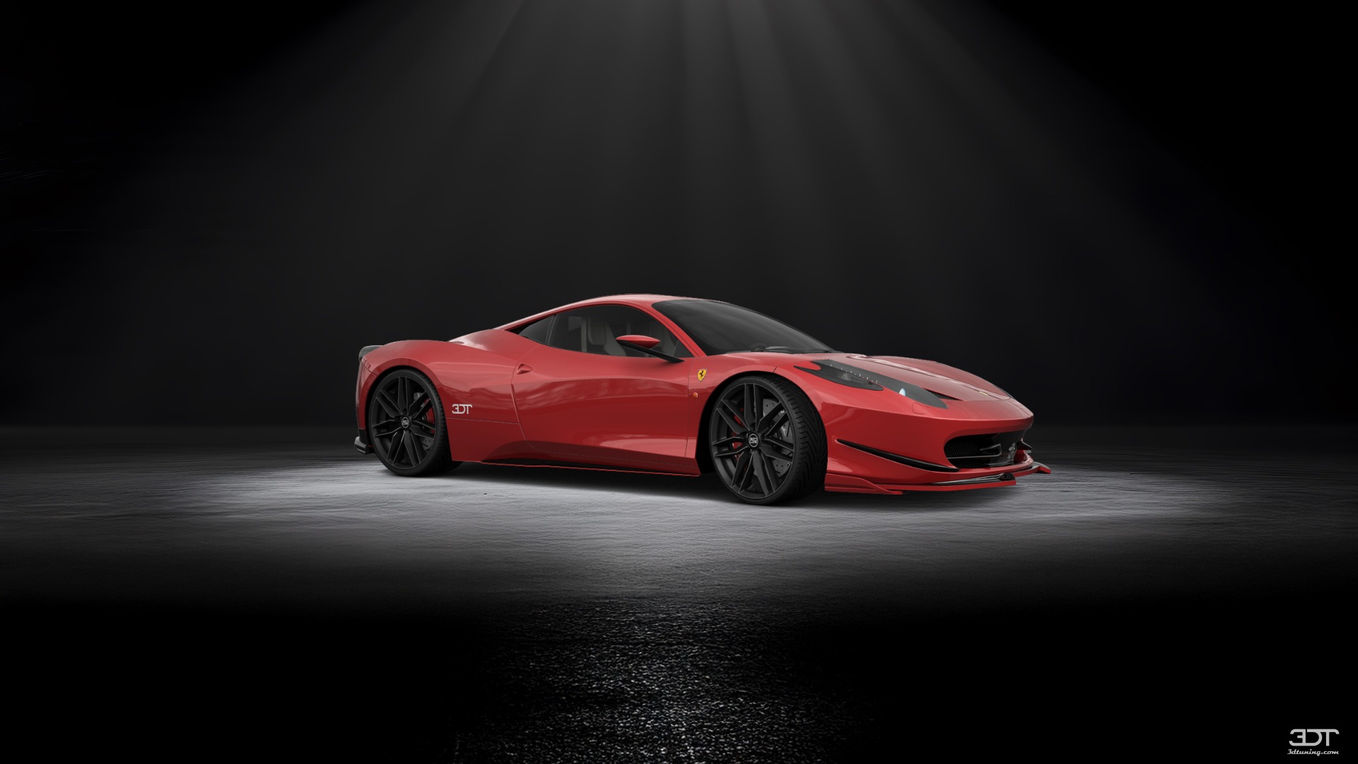 Ferrari 458 Italia 2 door spider 2010 tuning