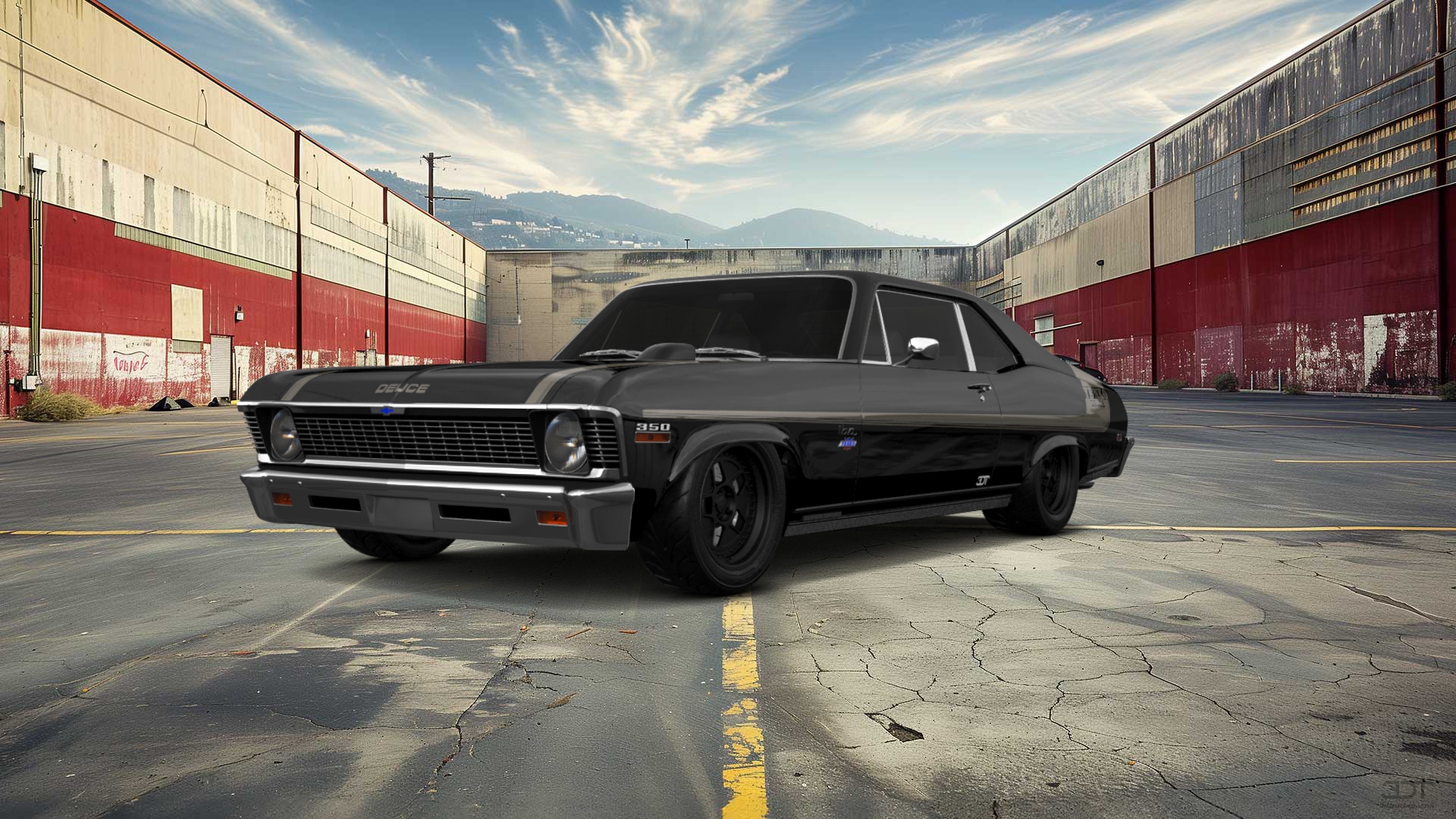 Chevrolet Chevy II Nova 2 Door Coupe 1968