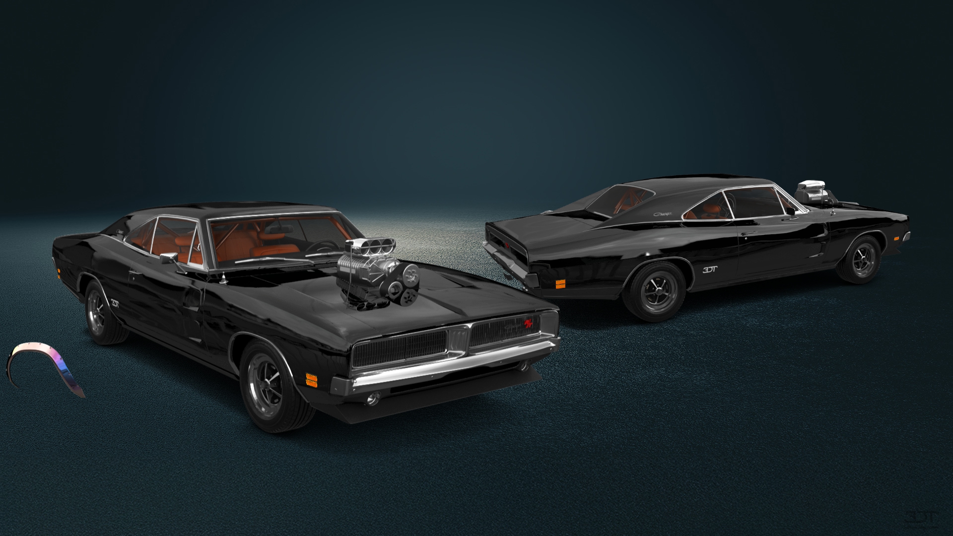 Dodge Charger 2 Door Coupe 1969