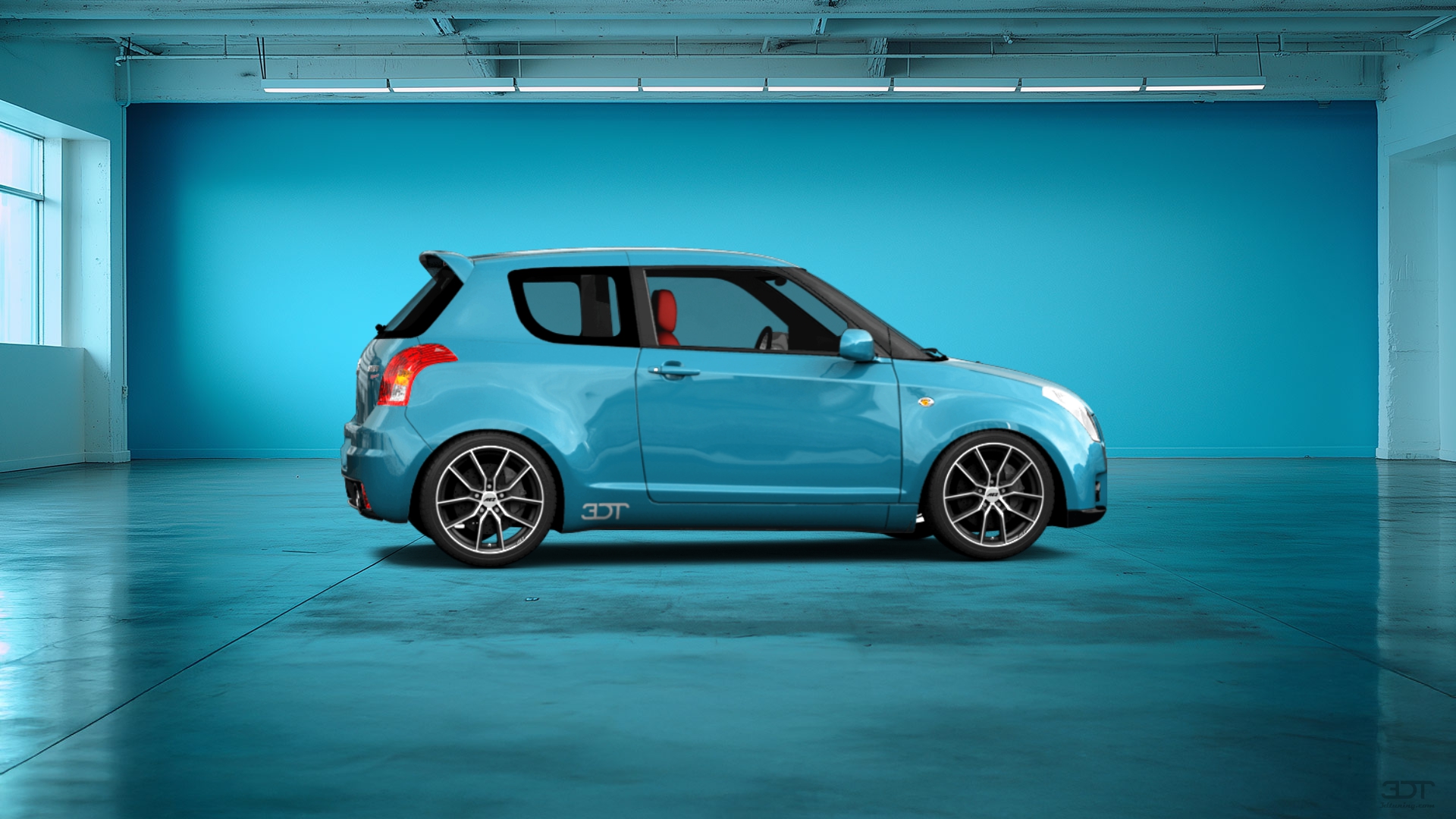 Suzuki Swift Sport 3 Door Hatchback 2007 Images