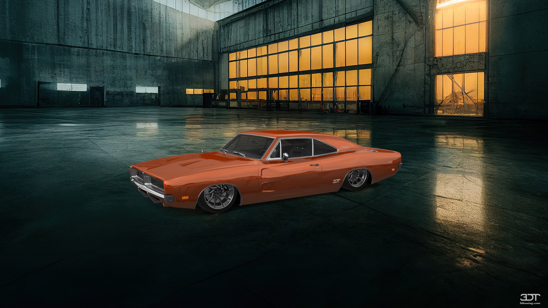 Dodge Charger 2 Door Coupe 1969