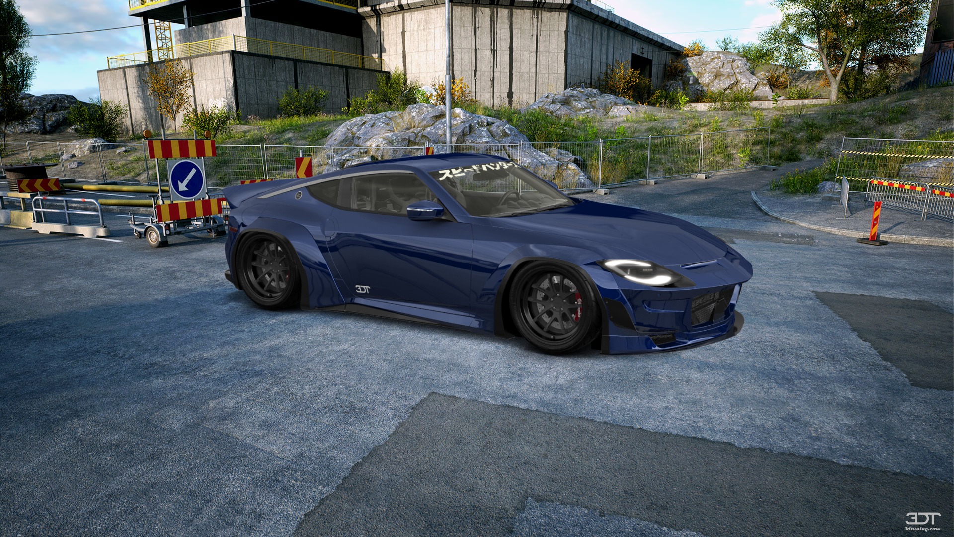 Nissan Z 2 door fastback coupe 2022