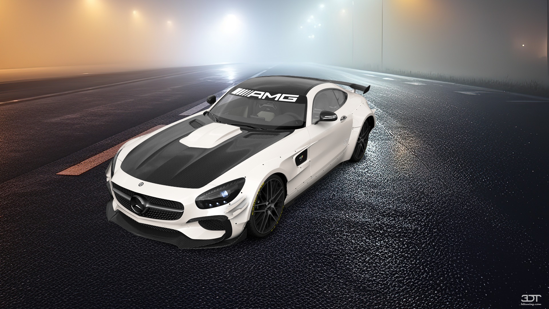 Mercedes AMG GT 2 door fastback coupe 2016
