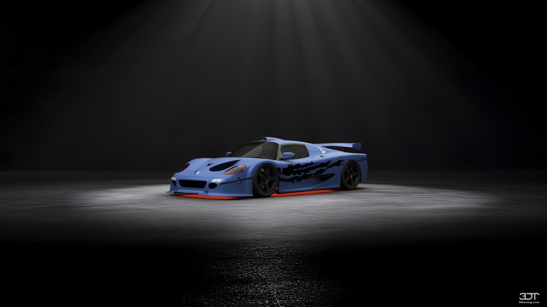 Ferrari F50 GT Coupe 1996 tuning