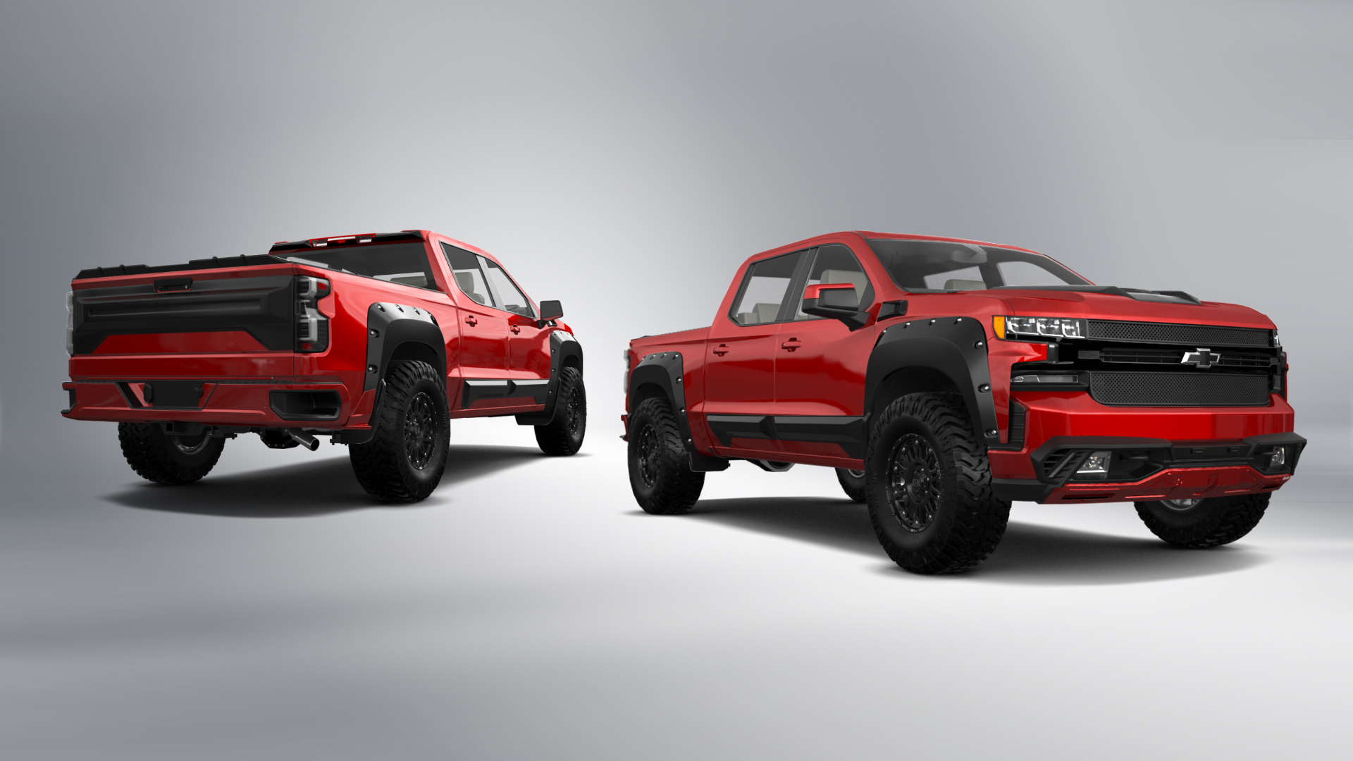 Chevrolet Silverado 1500 4 Door pickup truck 2019