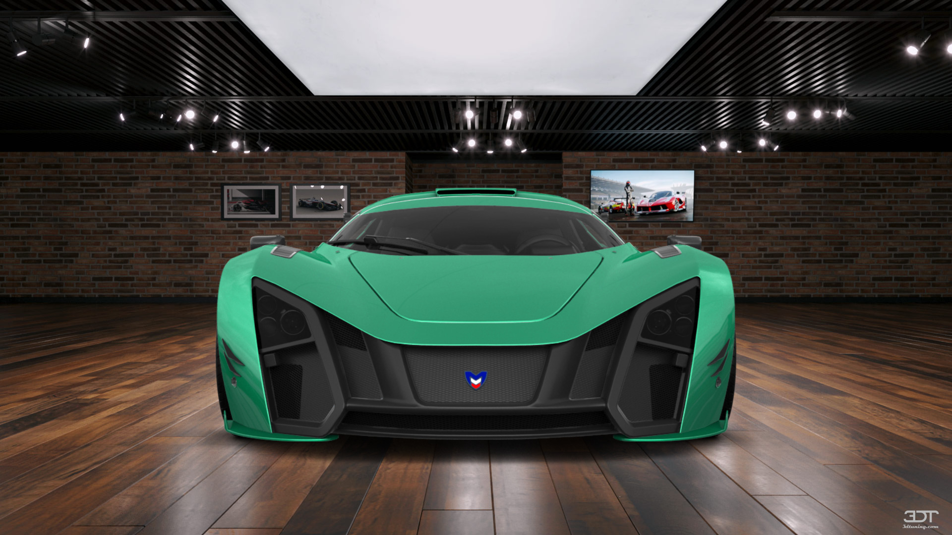 Marussia B2 2 Door Coupe 2010