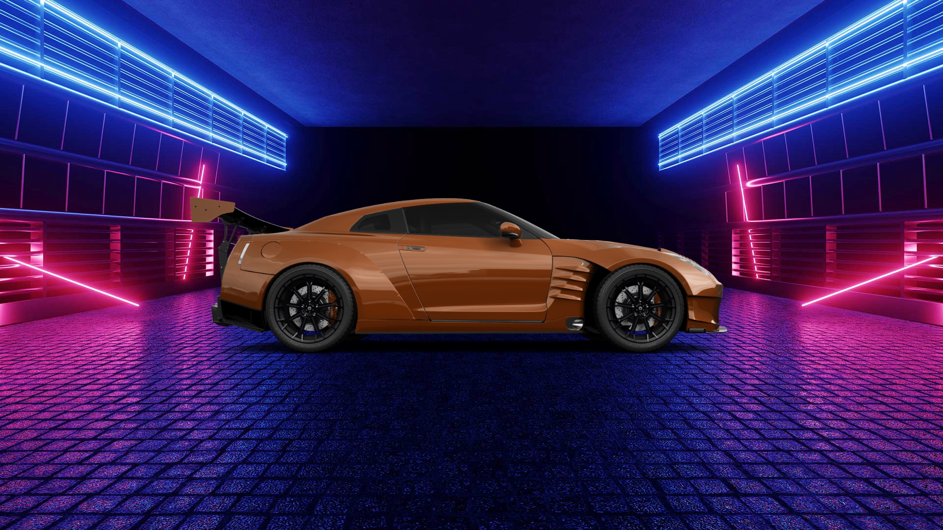 Nissan GT-R 2 Door Coupe 2010