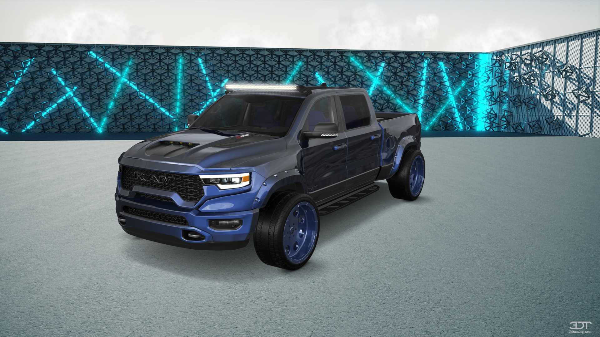 Dodge Ram 1500 TRX 4 Door pickup truck 2021