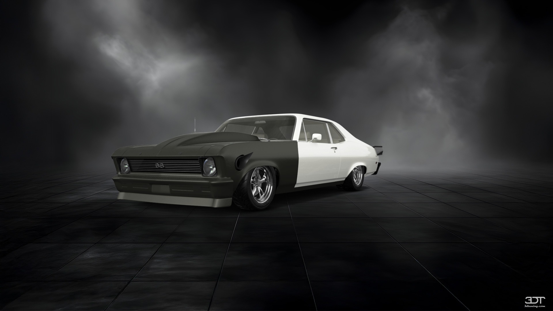 Chevrolet Chevy II Nova 2 Door Coupe 1968