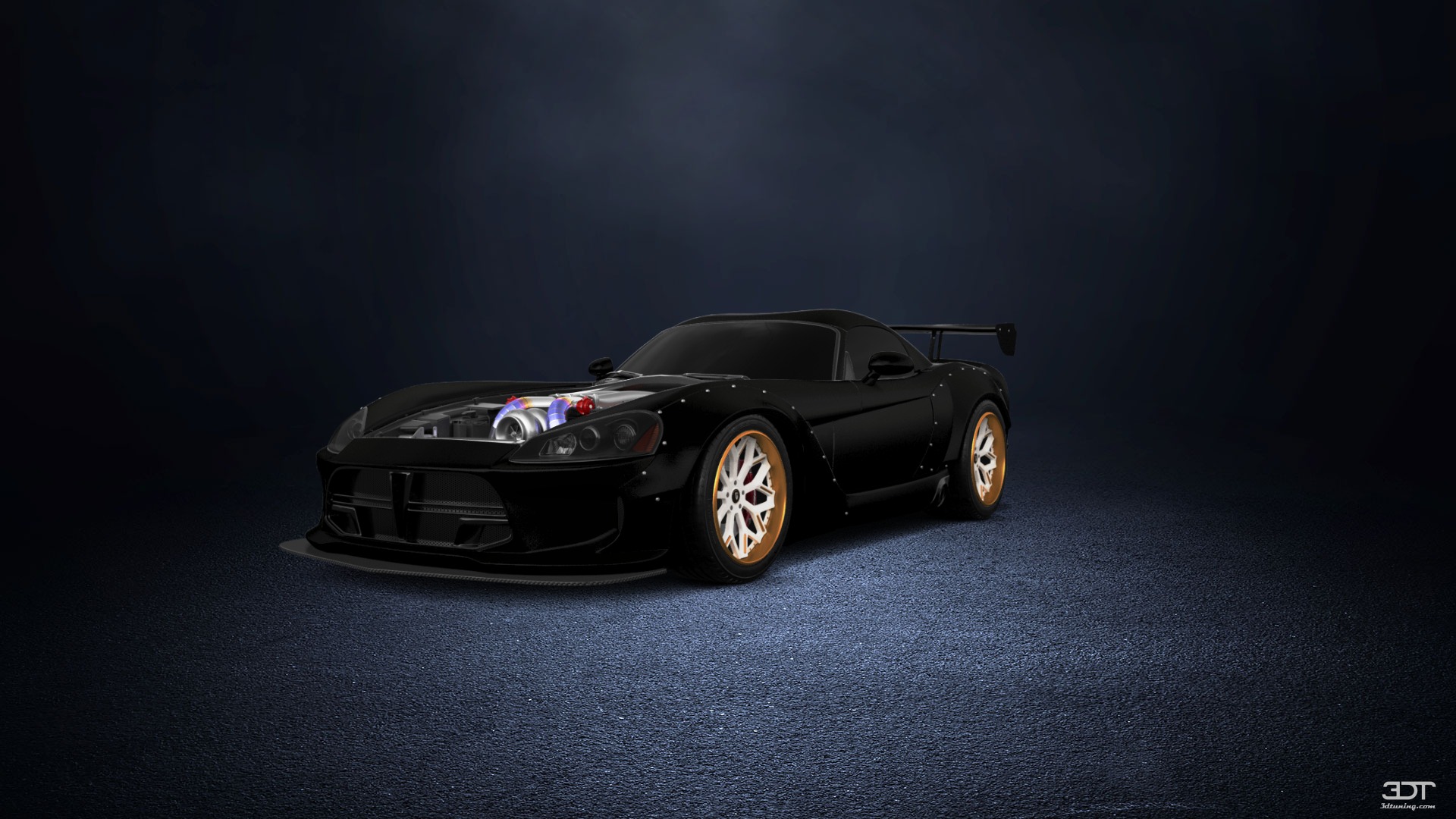 Dodge Viper 2 Door Coupe 2008 tuning