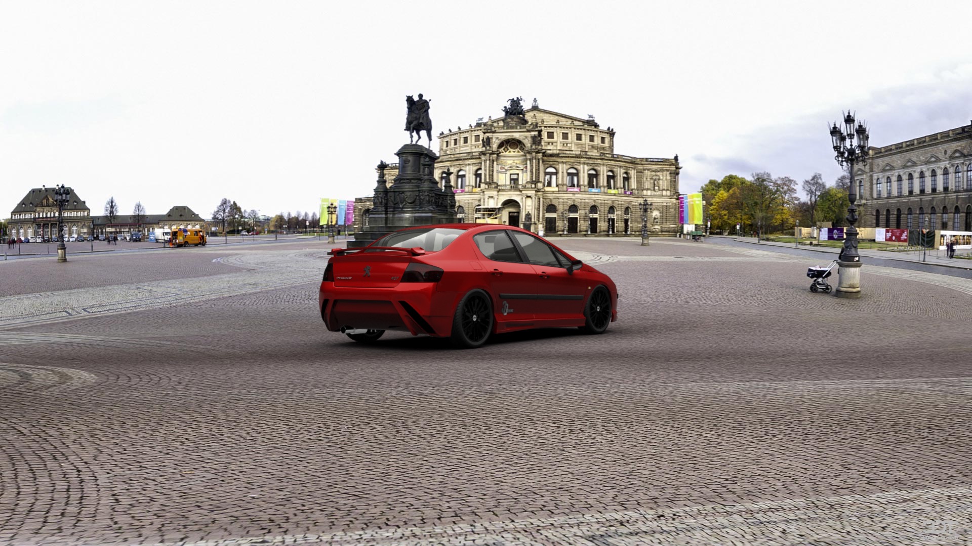 Peugeot 407 Sedan Sedan 2004
