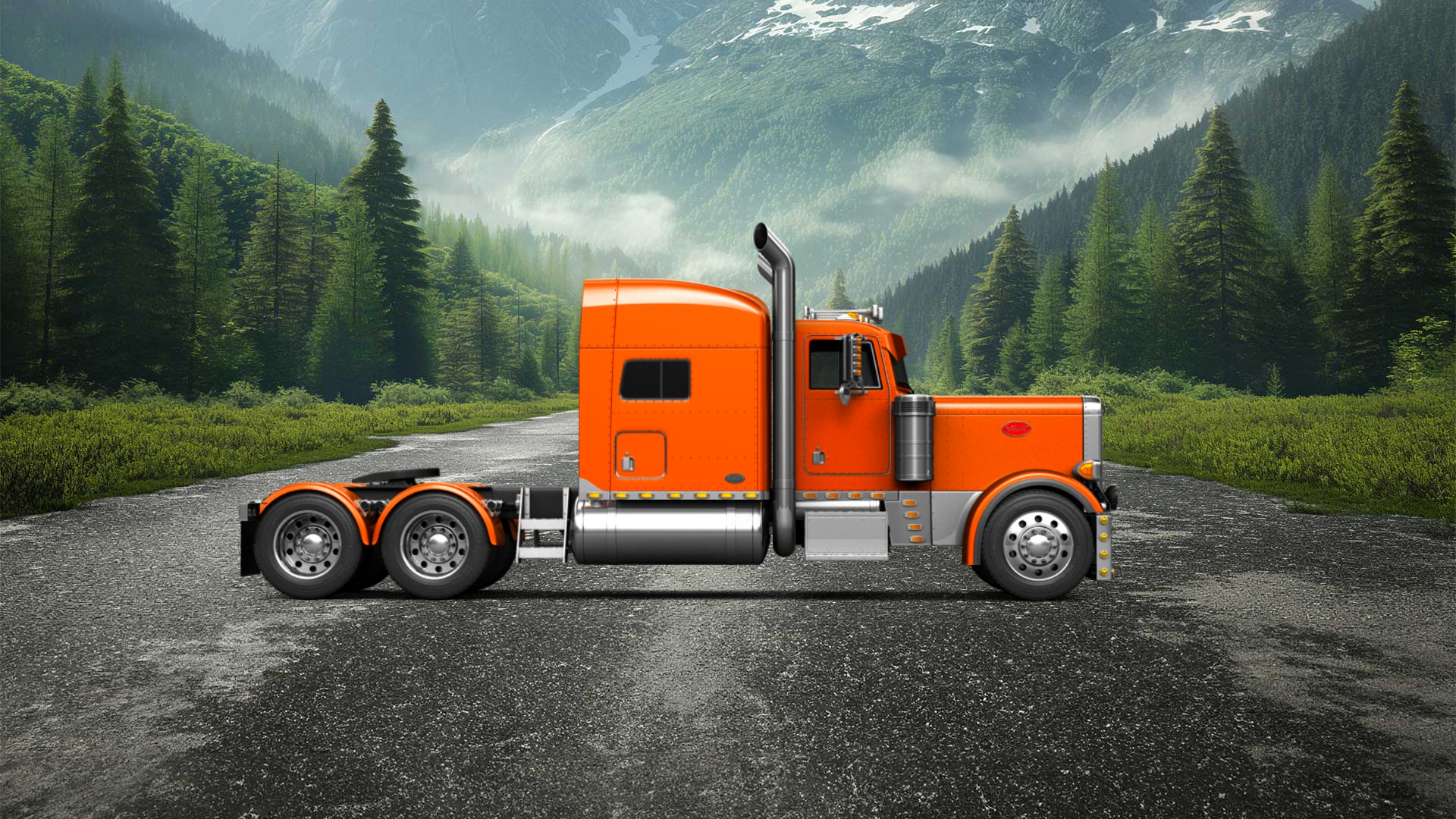 Peterbilt 359 Truck 1987 Images