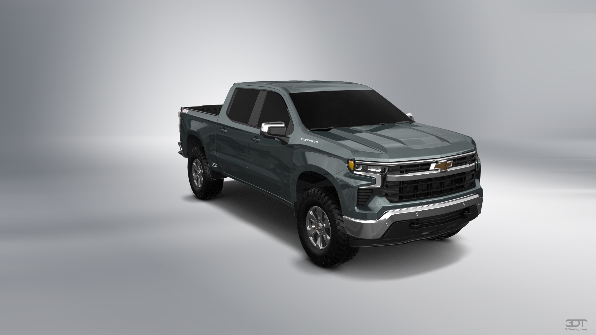 Chevrolet Silverado 1500 Crew Cab 5.8 ft box 4 Door pickup truck 2023