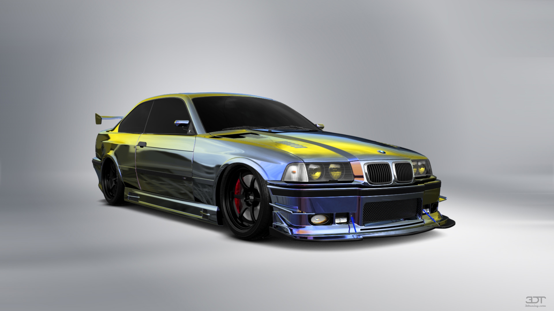 BMW 3 Series 2 Door Coupe 1993 tuning