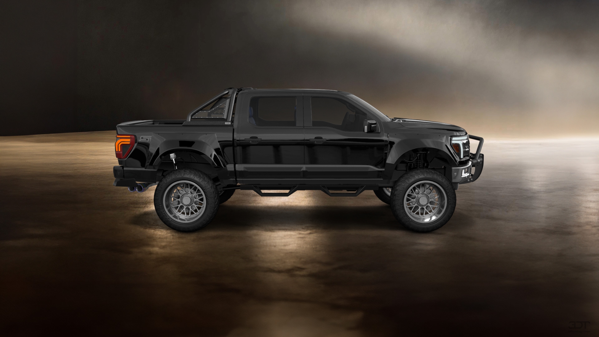 Ford F-150 SuperCrew 4 Door pickup truck 2024 tuning